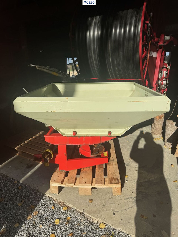 Rauch Komet ZS800 - Esparcidor de fertilizantes: foto 4 Rauch Komet ZS800 - Esparcidor de fertilizantes: foto 4