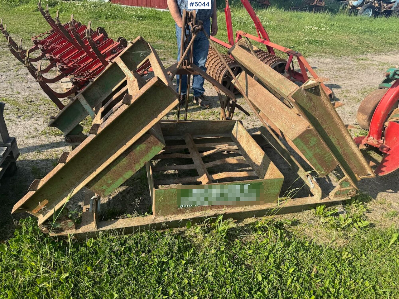 Robust Harrow - Equipo para trabajo del suelo: foto 5 Robust Harrow - Equipo para trabajo del suelo: foto 5