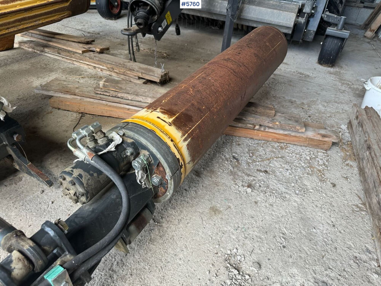 Tanco 1300 SM Autowrap - Maquinaria de henificación: foto 5 Tanco 1300 SM Autowrap - Maquinaria de henificación: foto 5