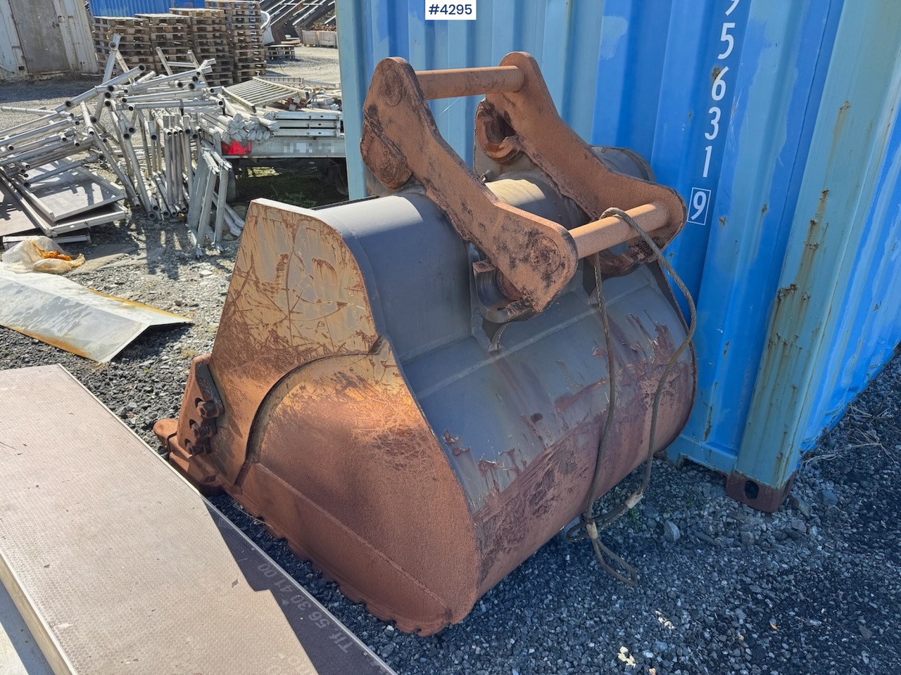 Tannskuffe med S70 - Cazo para excavadora para Maquinaria de construcción: foto 2 Tannskuffe med S70 - Cazo para excavadora para Maquinaria de construcción: foto 2