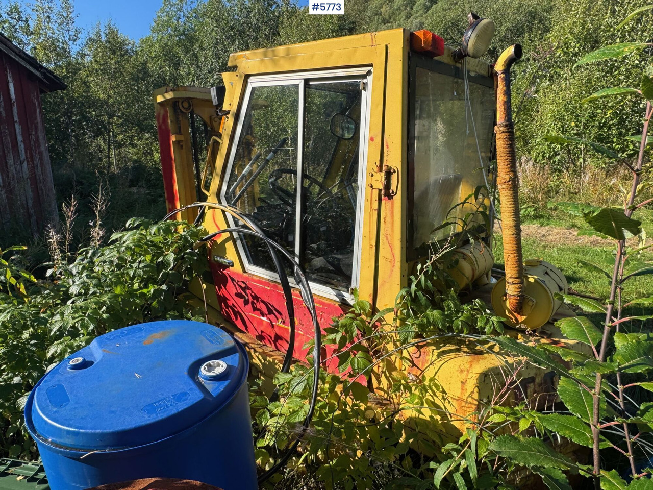 Toyota 02-3FD25 Truck. Repair object - Carretilla elevadora: foto 4 Toyota 02-3FD25 Truck. Repair object - Carretilla elevadora: foto 4