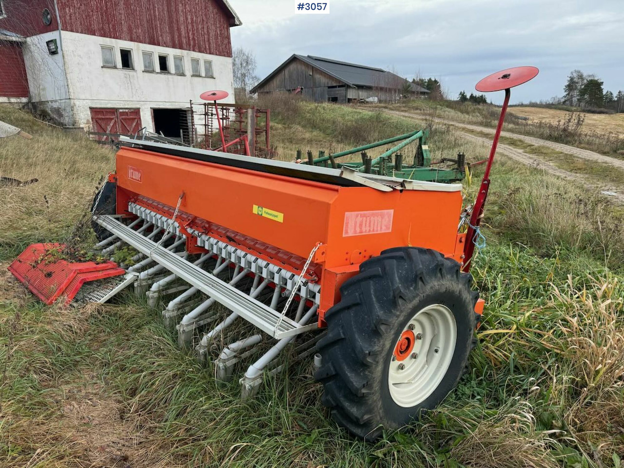 Sembradora Tume Sowing machine: foto 1