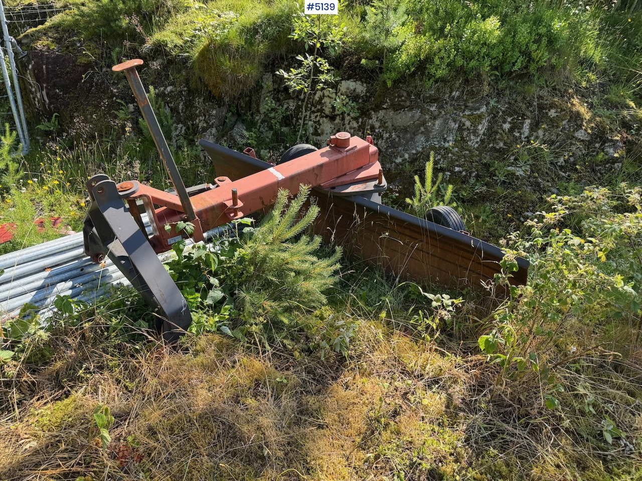 1998 Dalen plowshares - Vehículo municipal: foto 1 1998 Dalen plowshares - Vehículo municipal: foto 1