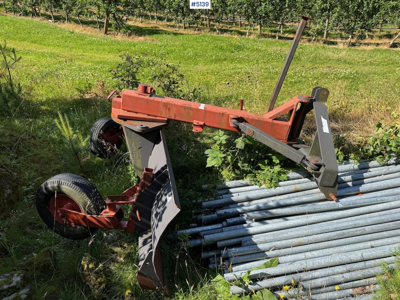 1998 Dalen plowshares - Vehículo municipal: foto 5 1998 Dalen plowshares - Vehículo municipal: foto 5