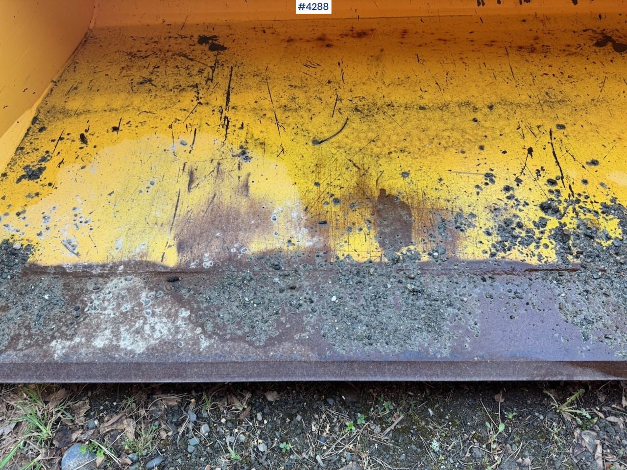 2008 Rote SLK10 Flap Wing Tray - Vehículo municipal: foto 3 2008 Rote SLK10 Flap Wing Tray - Vehículo municipal: foto 3