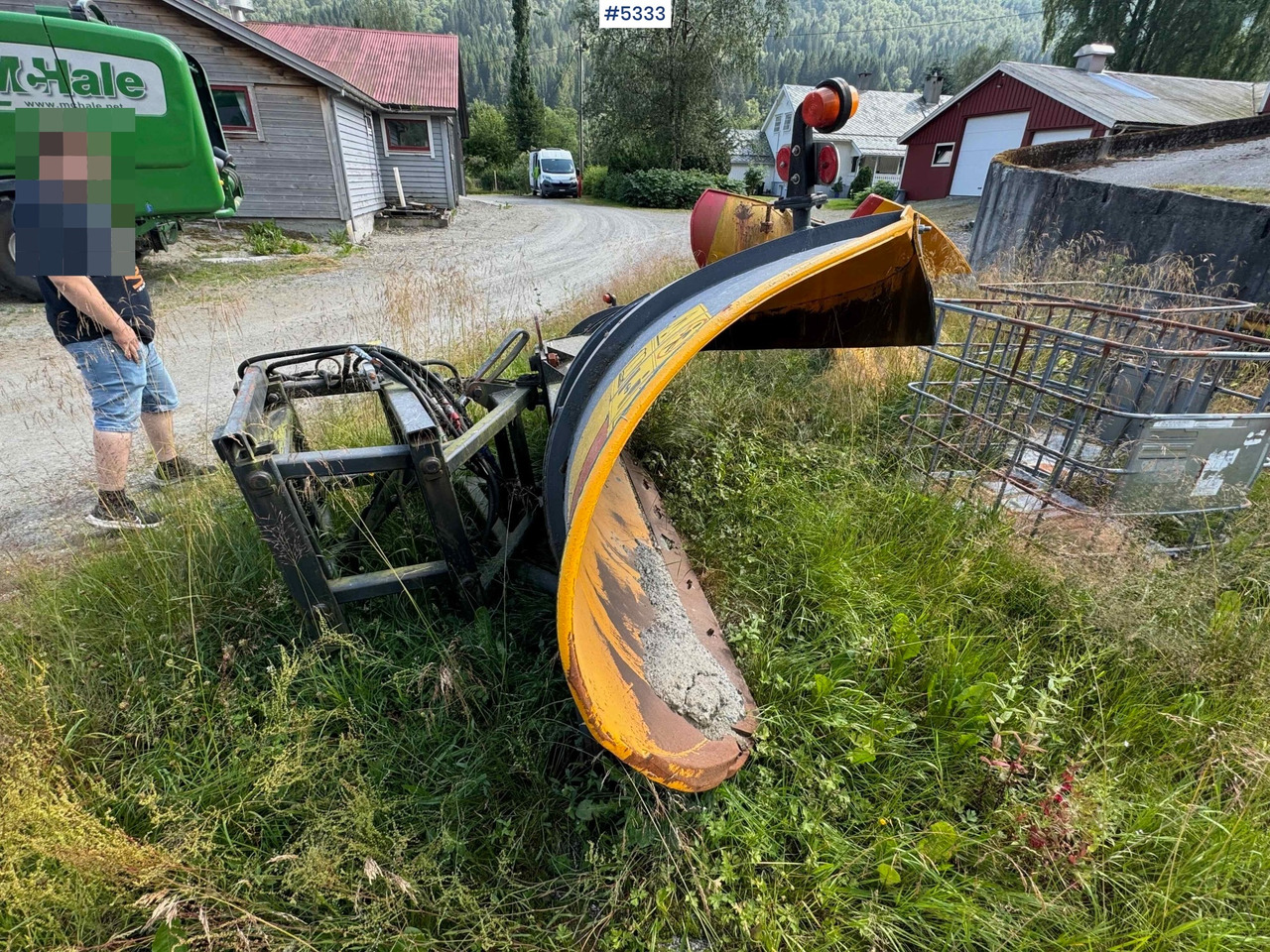 AM Teho 2600 snow plow - Vehículo municipal: foto 3 AM Teho 2600 snow plow - Vehículo municipal: foto 3