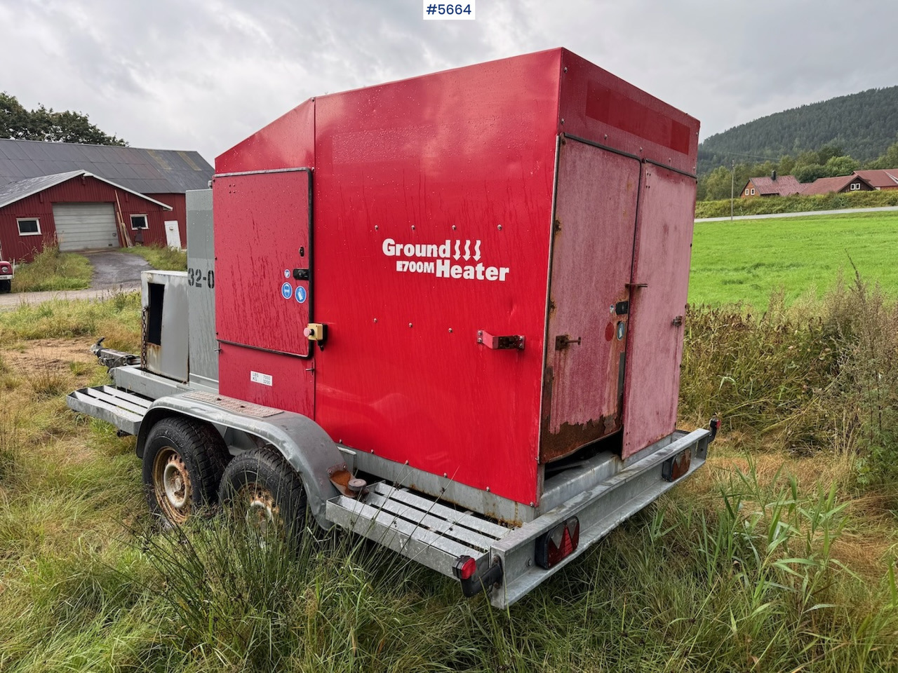 Ground Heater E‑700M (Trailer‑Mounted) - Vehículo municipal: foto 4 Ground Heater E‑700M (Trailer‑Mounted) - Vehículo municipal: foto 4