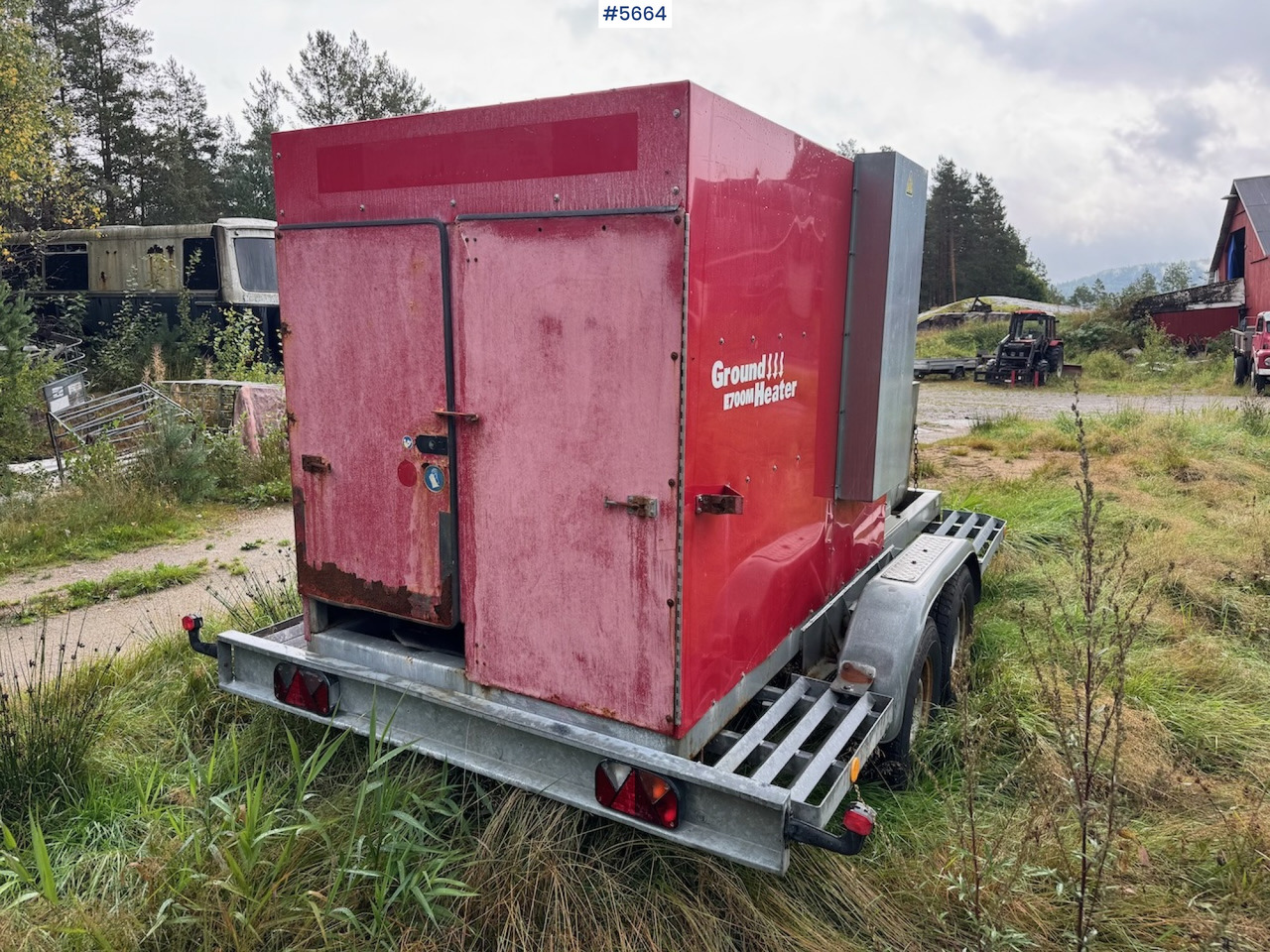 Ground Heater E‑700M (Trailer‑Mounted) - Vehículo municipal: foto 5 Ground Heater E‑700M (Trailer‑Mounted) - Vehículo municipal: foto 5