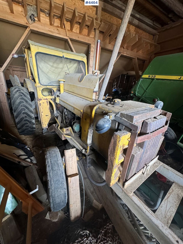 Volvo traktorgraver. Rep object. - Tractor: foto 2 Volvo traktorgraver. Rep object. - Tractor: foto 2