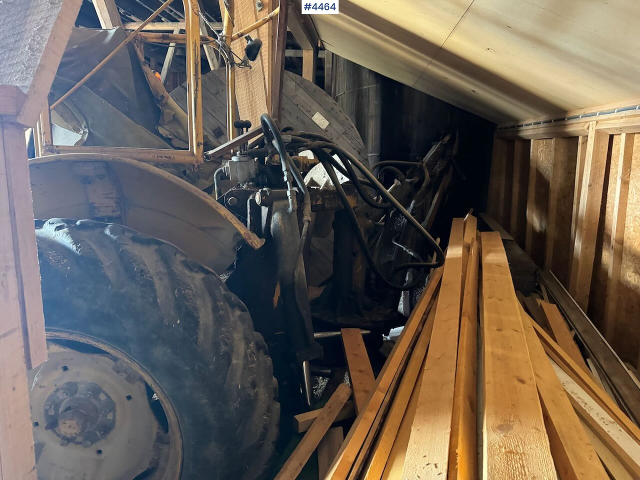 Volvo traktorgraver. Rep object. - Tractor: foto 4 Volvo traktorgraver. Rep object. - Tractor: foto 4