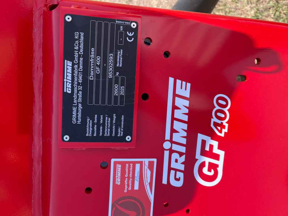 Desbrozadora de patatas nuevo Grimme GF 400: foto 11