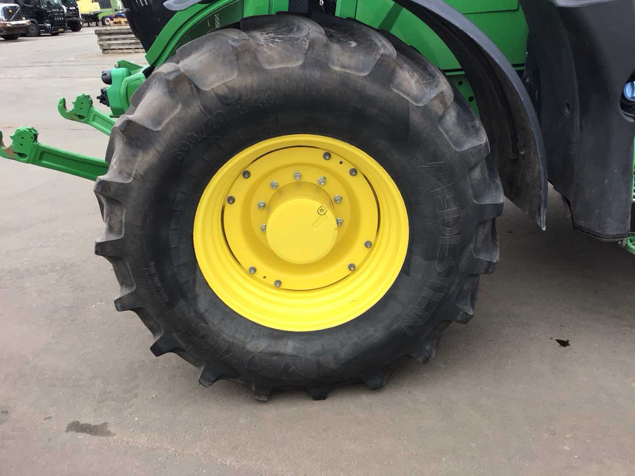 John deere 6230R - Tractor: foto 4 John deere 6230R - Tractor: foto 4