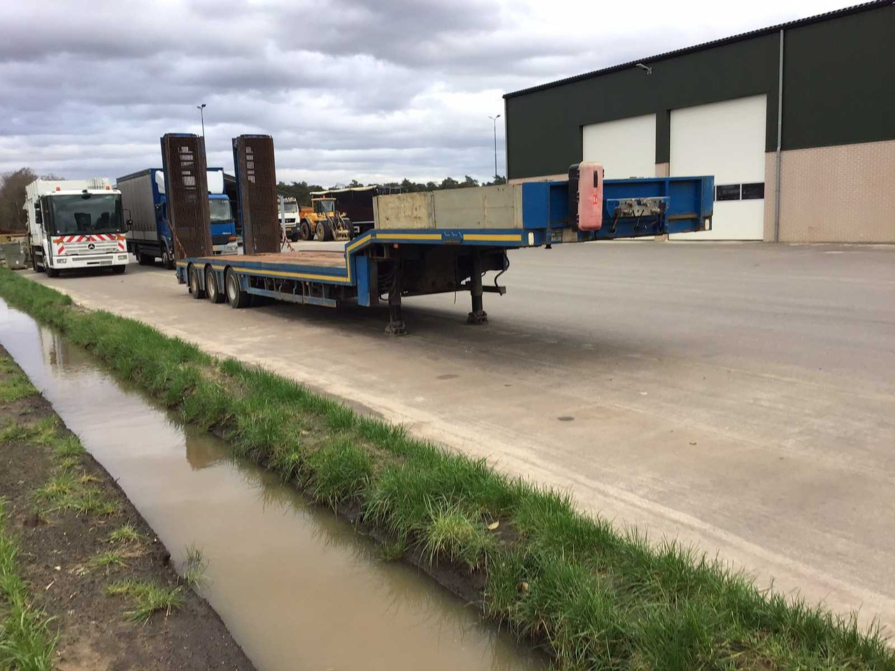 NOOTEBOOM MCO-48-03 - Semirremolque: foto 1 NOOTEBOOM MCO-48-03 - Semirremolque: foto 1