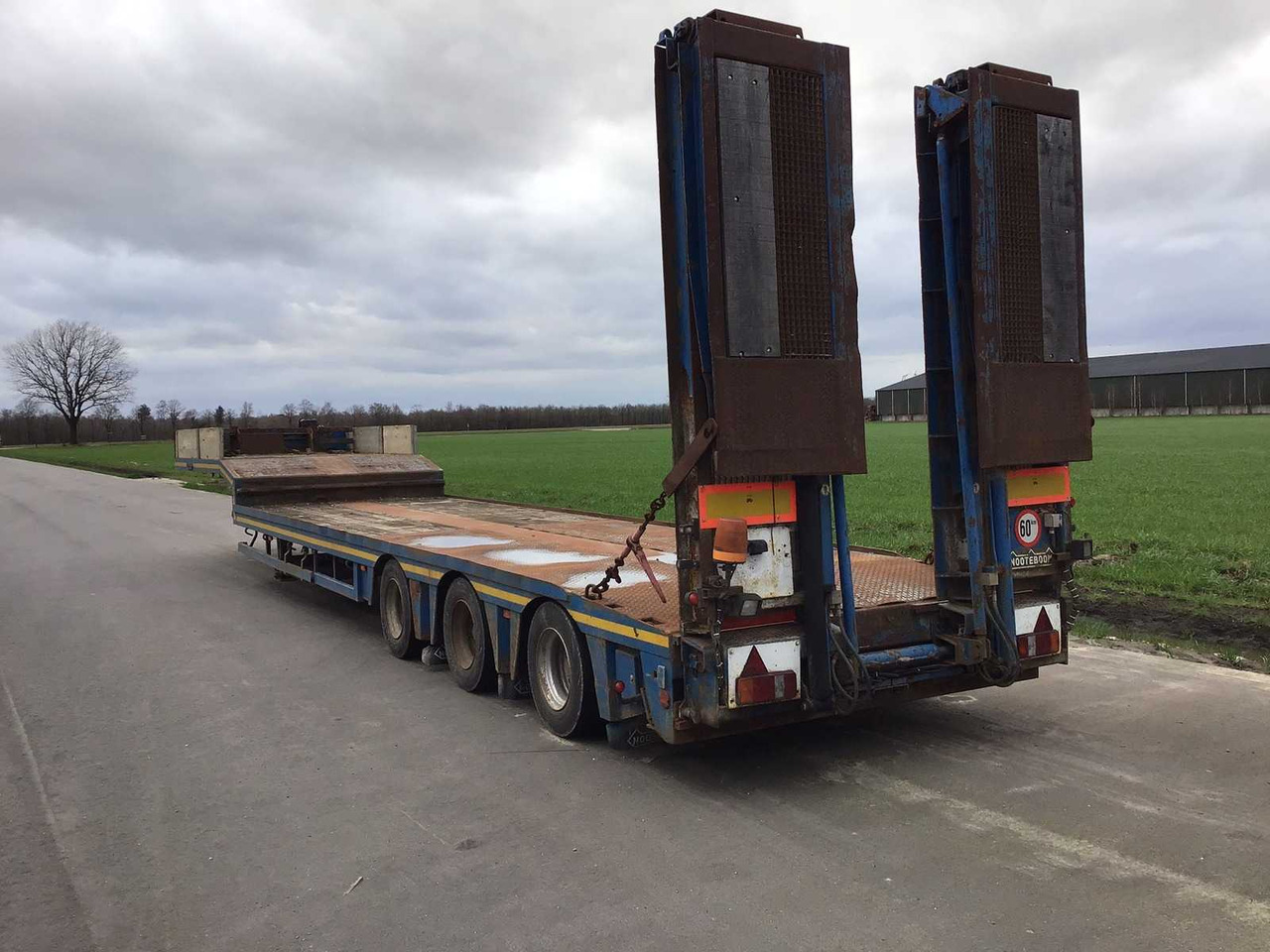 NOOTEBOOM MCO-48-03 - Semirremolque: foto 4 NOOTEBOOM MCO-48-03 - Semirremolque: foto 4