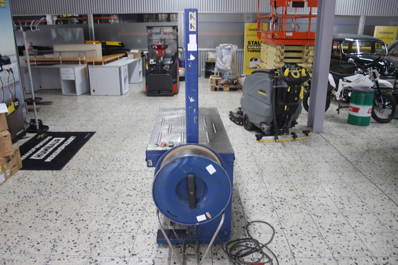 Cyclop CI80 Strapping Machine - Máquina de embalaje: foto 5 Cyclop CI80 Strapping Machine - Máquina de embalaje: foto 5