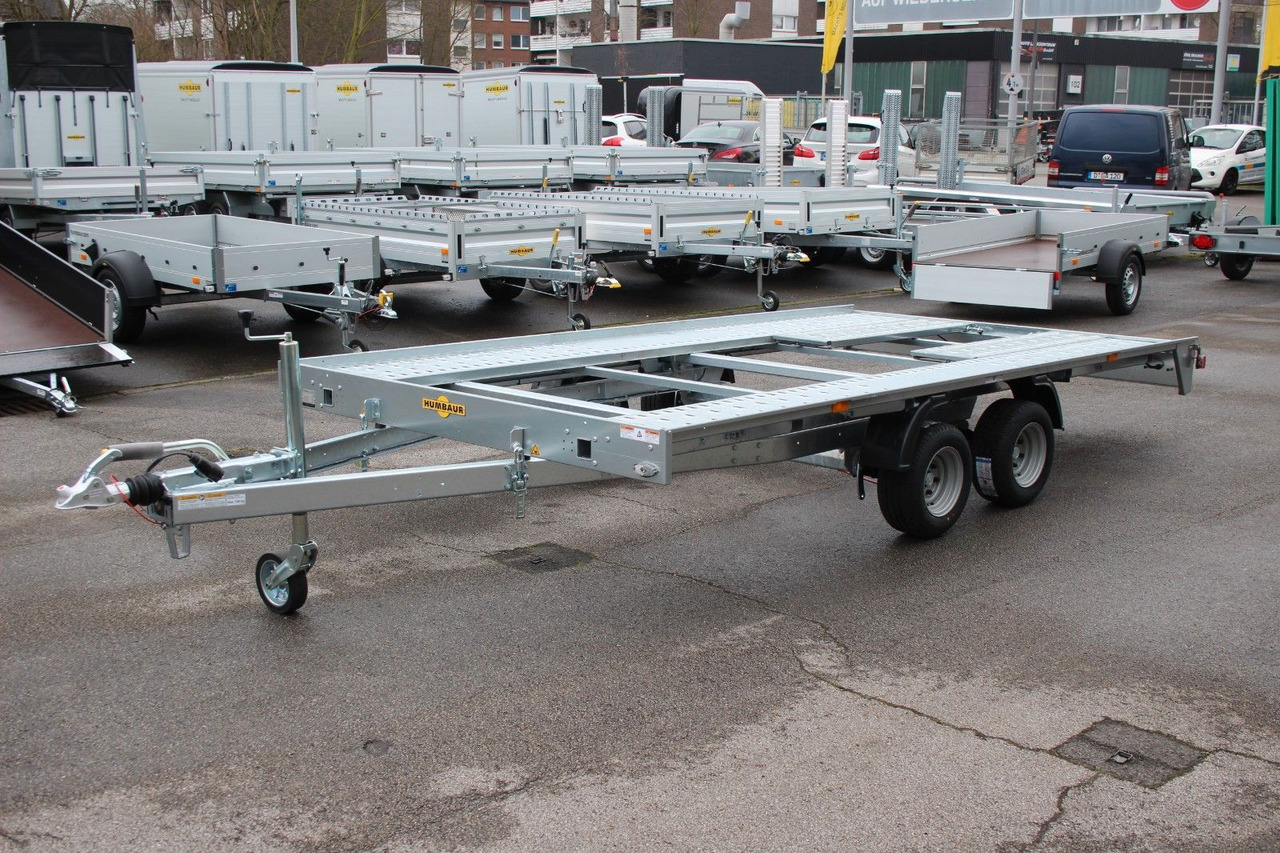 Humbaur FTK 274022 Autotransportanhänger 2.7to - Remolque portavehículos: foto 4 Humbaur FTK 274022 Autotransportanhänger 2.7to - Remolque portavehículos: foto 4