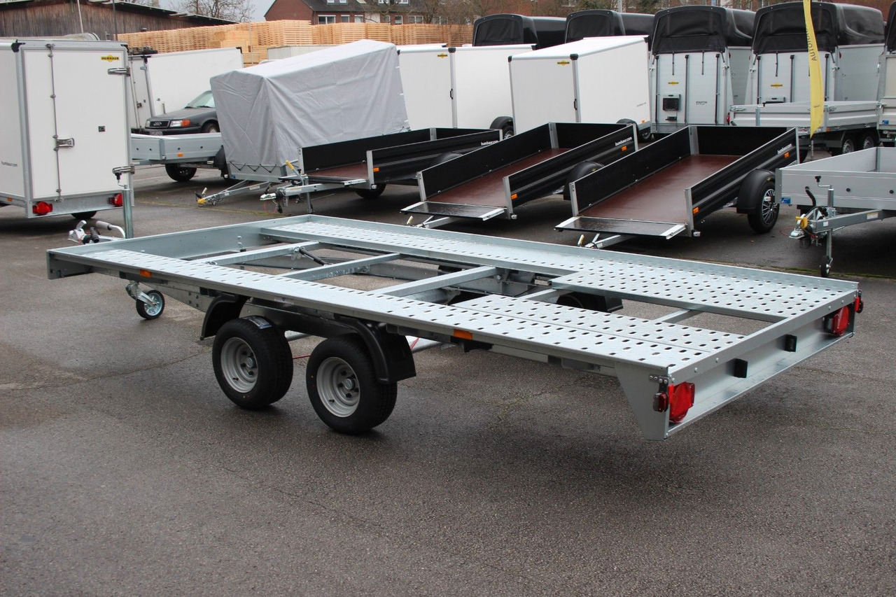 Humbaur FTK 274022 Autotransportanhänger 2.7to - Remolque portavehículos: foto 3 Humbaur FTK 274022 Autotransportanhänger 2.7to - Remolque portavehículos: foto 3