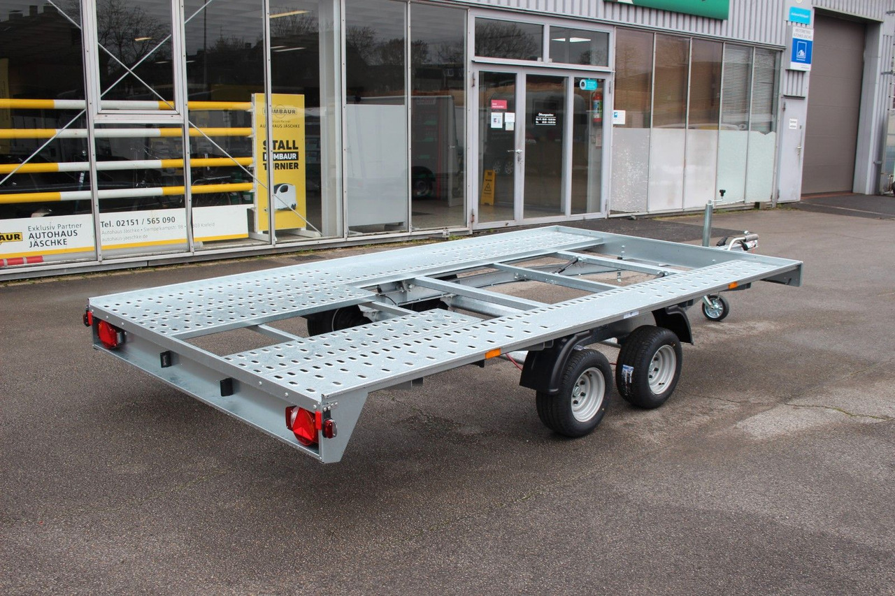 Humbaur FTK 274022 Autotransportanhänger 2.7to - Remolque portavehículos: foto 2 Humbaur FTK 274022 Autotransportanhänger 2.7to - Remolque portavehículos: foto 2