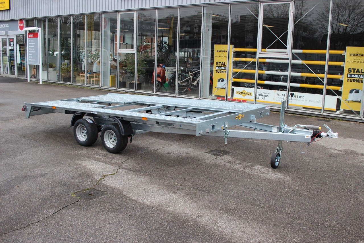 Humbaur FTK 274022 Autotransportanhänger 2.7to - Remolque portavehículos: foto 1 Humbaur FTK 274022 Autotransportanhänger 2.7to - Remolque portavehículos: foto 1