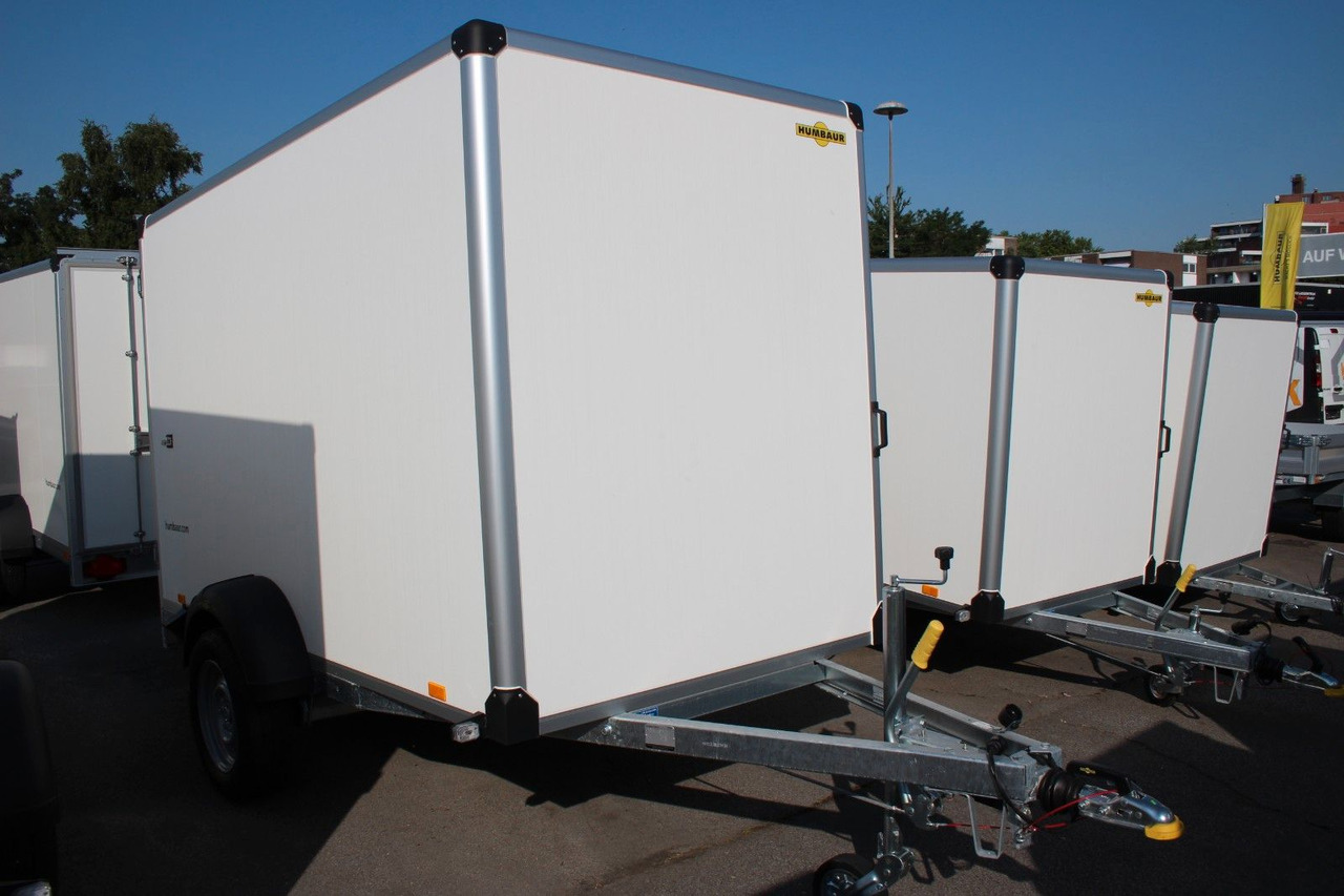 Humbaur HK 133015-18P Kofferanhänger 1300KG 3x1.5x1.8m A - Remolque caja cerrada: foto 2 Humbaur HK 133015-18P Kofferanhänger 1300KG 3x1.5x1.8m A - Remolque caja cerrada: foto 2