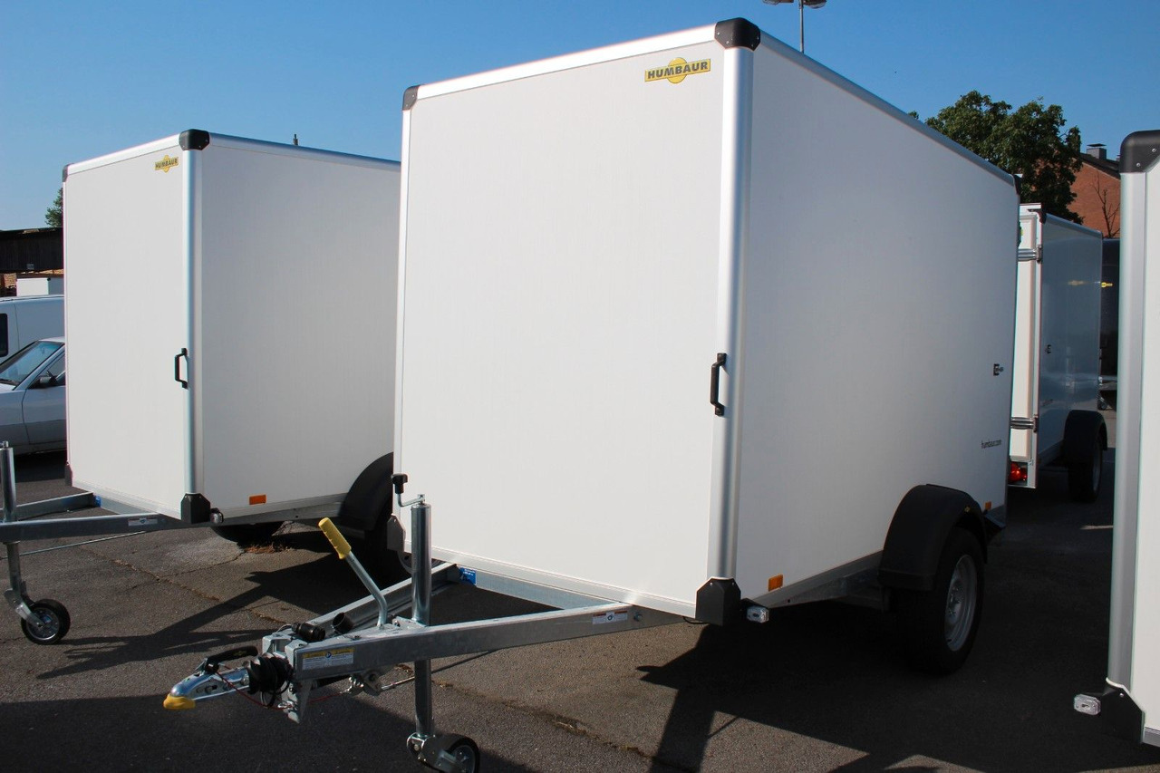 Humbaur HK 133015-18P Kofferanhänger 1300KG 3x1.5x1.8m A - Remolque caja cerrada: foto 1 Humbaur HK 133015-18P Kofferanhänger 1300KG 3x1.5x1.8m A - Remolque caja cerrada: foto 1