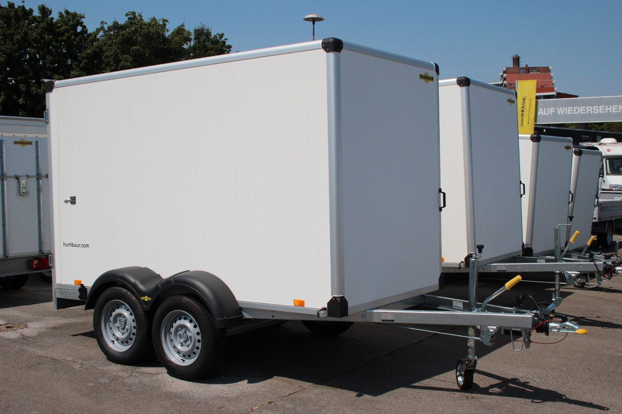 Humbaur HK 203015-18P Kofferanhänger 3x1.5x1.8m FlexZurr - Remolque caja cerrada: foto 2 Humbaur HK 203015-18P Kofferanhänger 3x1.5x1.8m FlexZurr - Remolque caja cerrada: foto 2