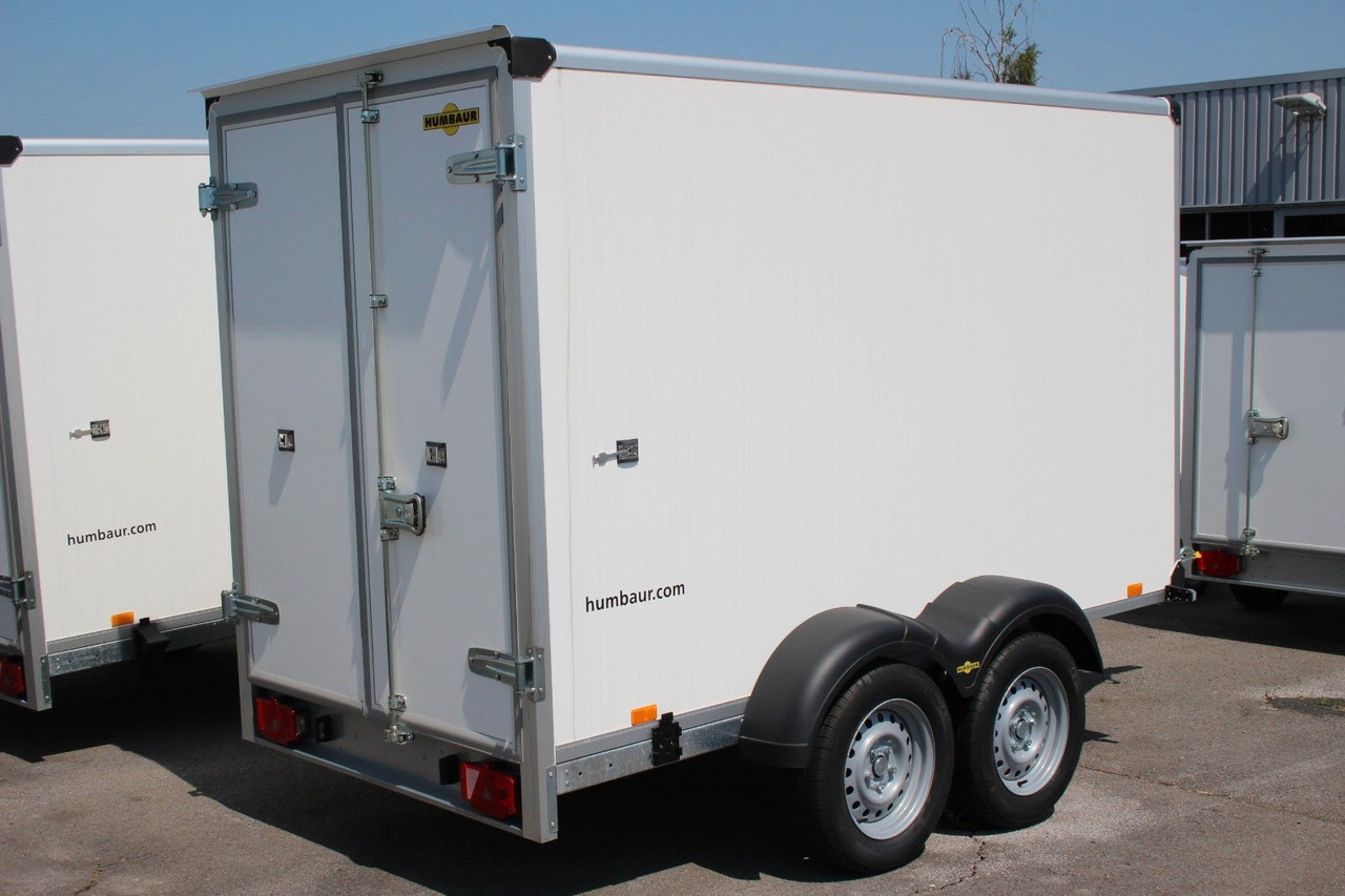 Humbaur HK 203015-18P Kofferanhänger 3x1.5x1.8m FlexZurr - Remolque caja cerrada: foto 3 Humbaur HK 203015-18P Kofferanhänger 3x1.5x1.8m FlexZurr - Remolque caja cerrada: foto 3