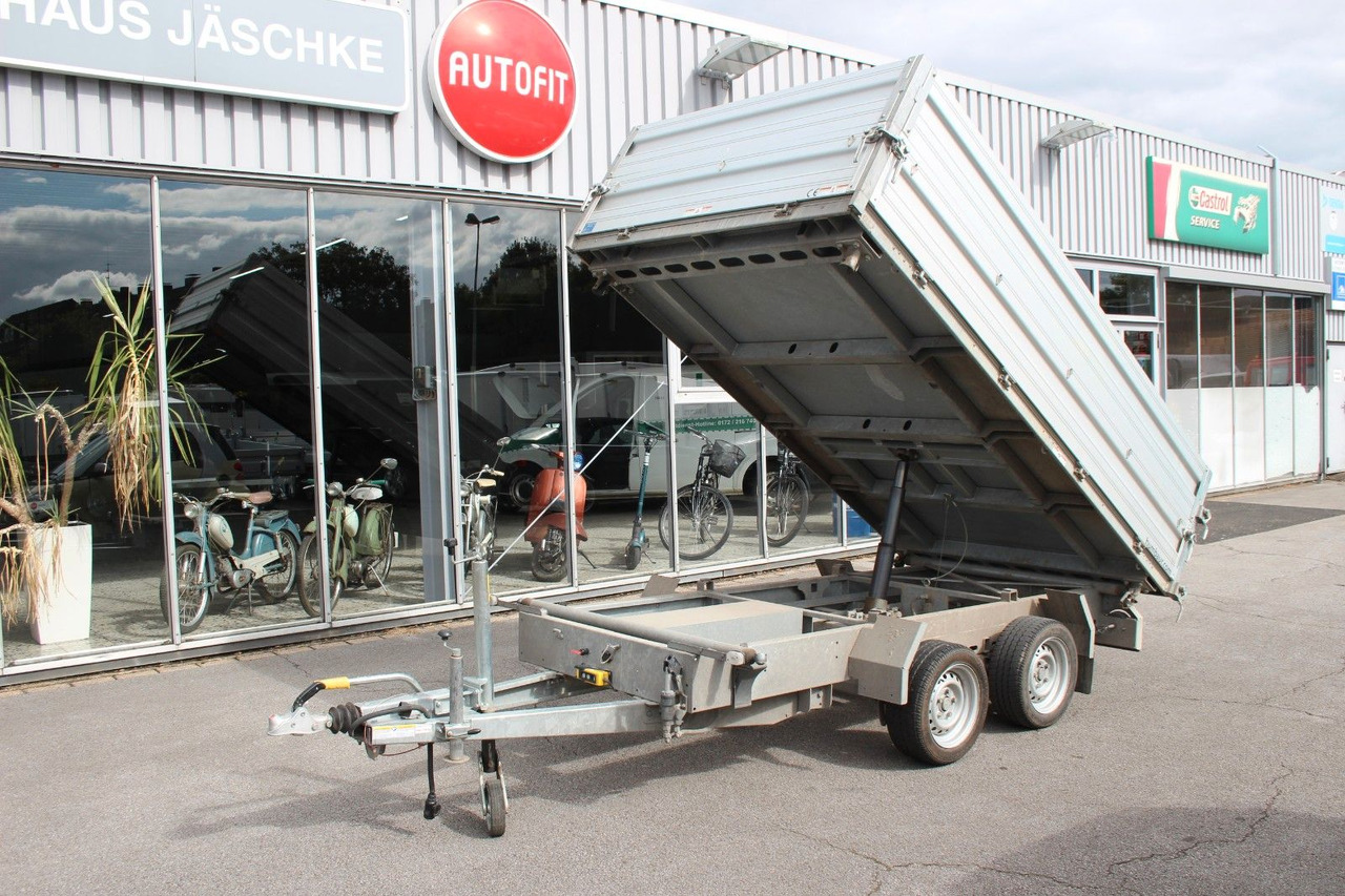 Humbaur Kipper HTK 3000.31 E-PUMPE 3SeitenKipper Alu - Remolque volquete: foto 2 Humbaur Kipper HTK 3000.31 E-PUMPE 3SeitenKipper Alu - Remolque volquete: foto 2