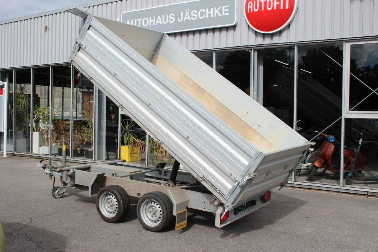 Humbaur Kipper HTK 3000.31 E-PUMPE 3SeitenKipper Alu - Remolque volquete: foto 1 Humbaur Kipper HTK 3000.31 E-PUMPE 3SeitenKipper Alu - Remolque volquete: foto 1