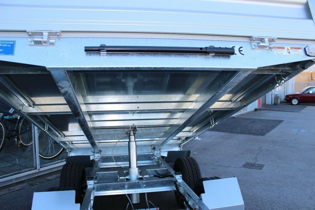 Remolque volquete nuevo Humbaur Rückwärtskipper Kipper HUK272715 Anhänger: foto 11