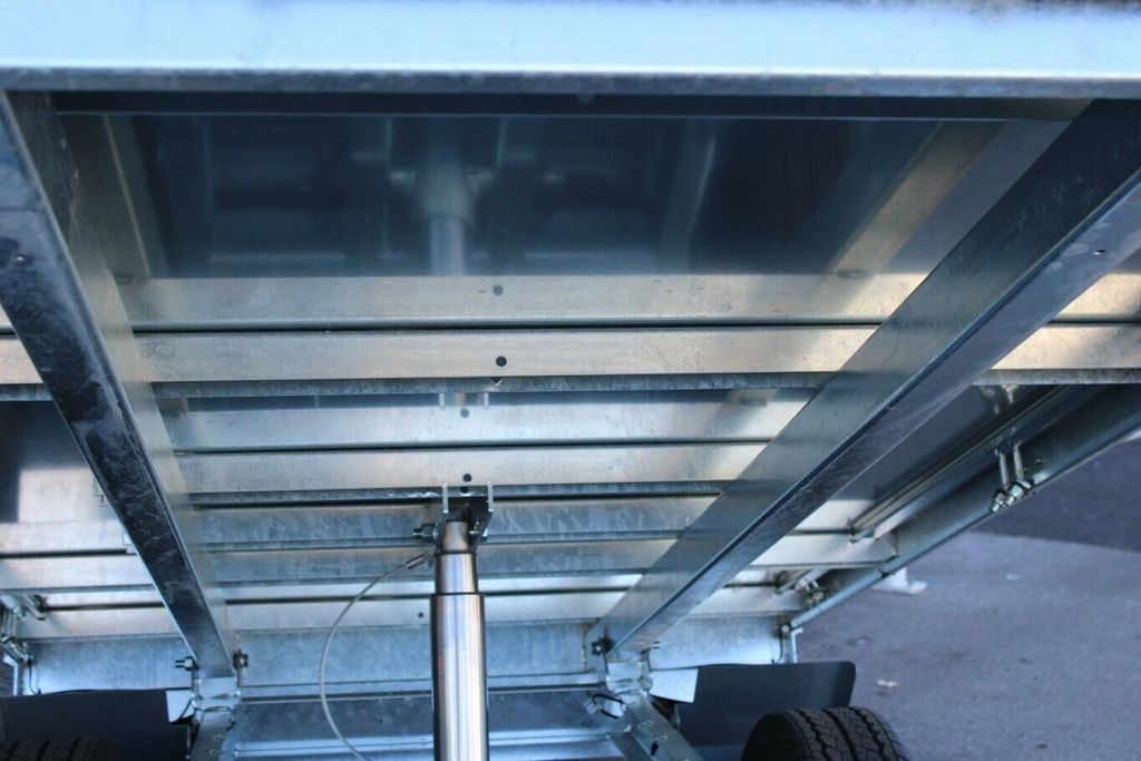 Remolque volquete nuevo Humbaur Rückwärtskipper Kipper HUK272715 Anhänger: foto 10