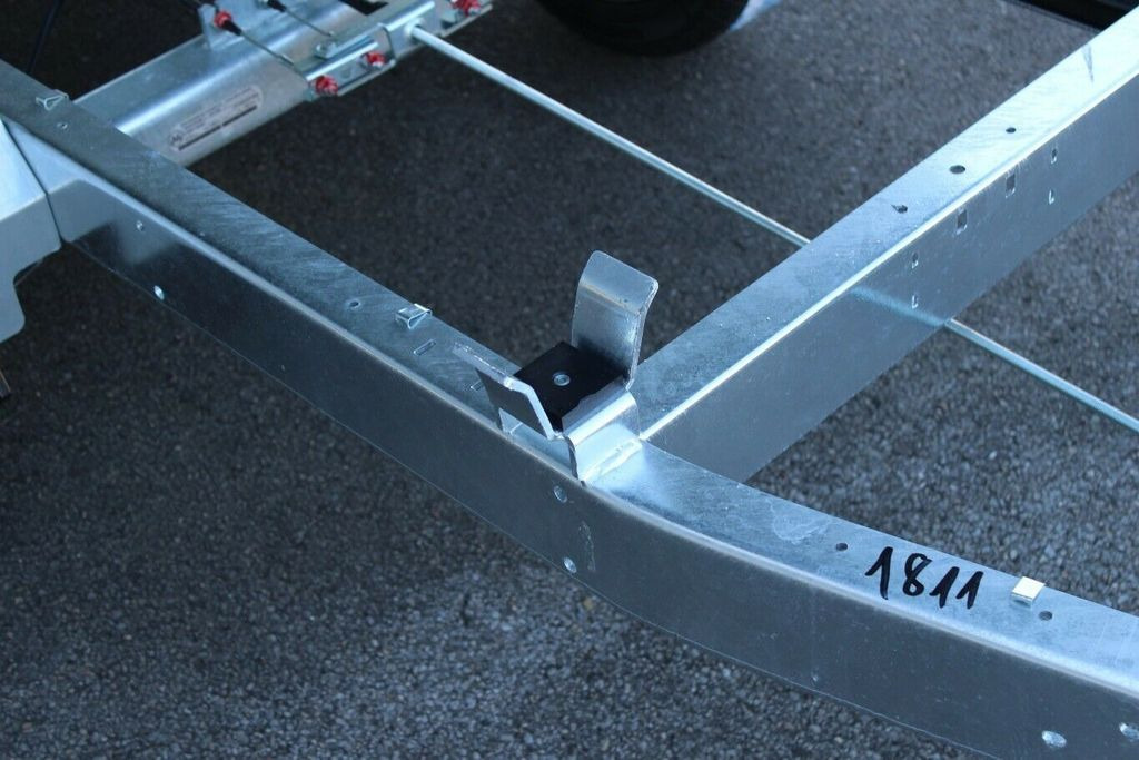 Remolque volquete nuevo Humbaur Rückwärtskipper Kipper HUK272715 Anhänger: foto 7