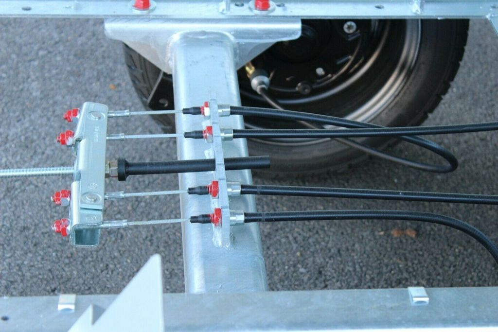 Remolque volquete nuevo Humbaur Rückwärtskipper Kipper HUK272715 Anhänger: foto 18