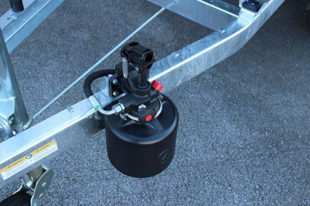 Remolque volquete nuevo Humbaur Rückwärtskipper Kipper HUK272715 Anhänger: foto 14