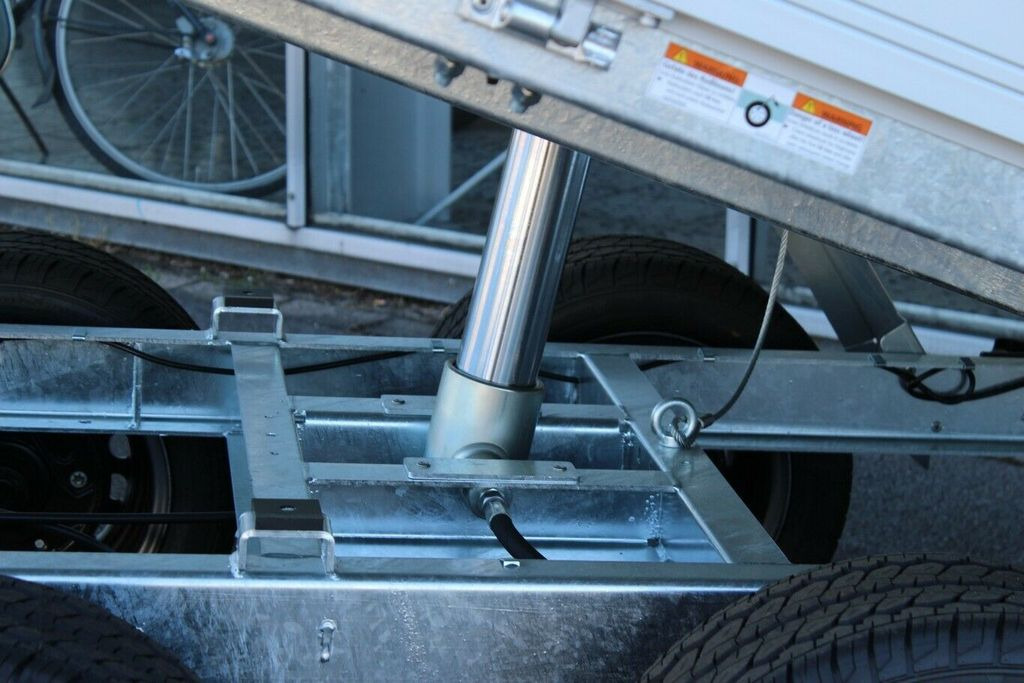 Remolque volquete nuevo Humbaur Rückwärtskipper Kipper HUK272715 Anhänger: foto 17