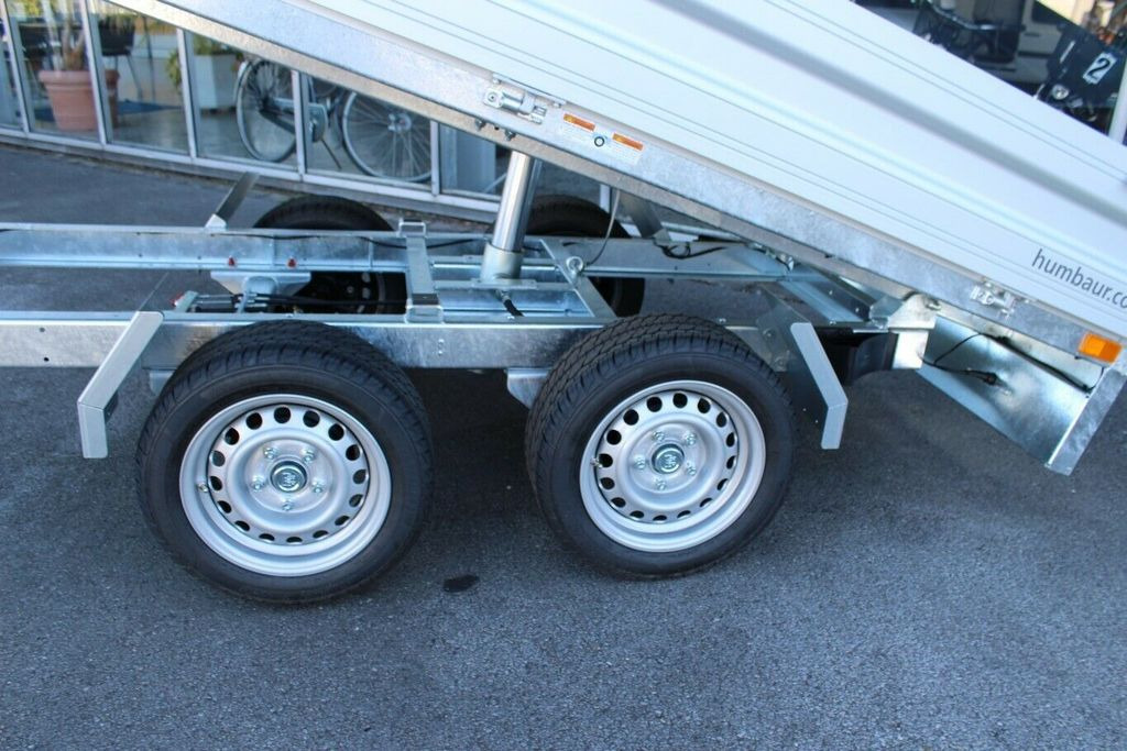 Remolque volquete nuevo Humbaur Rückwärtskipper Kipper HUK272715 Anhänger: foto 16