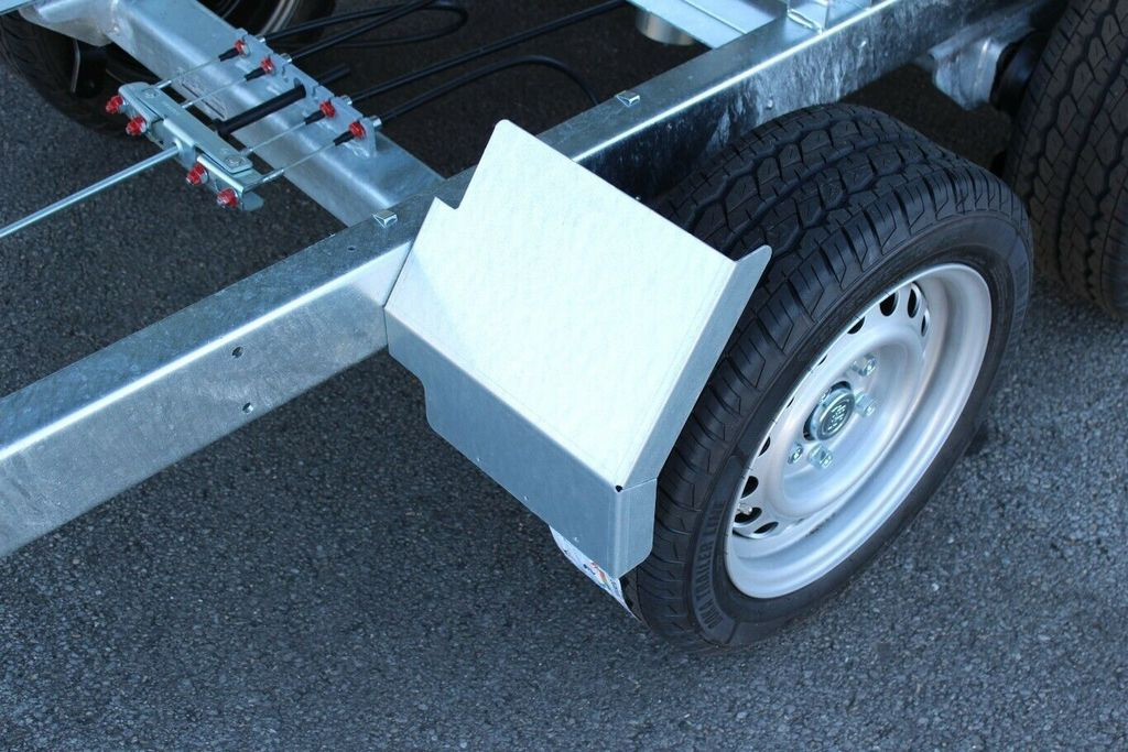 Remolque volquete nuevo Humbaur Rückwärtskipper Kipper HUK272715 Anhänger: foto 15