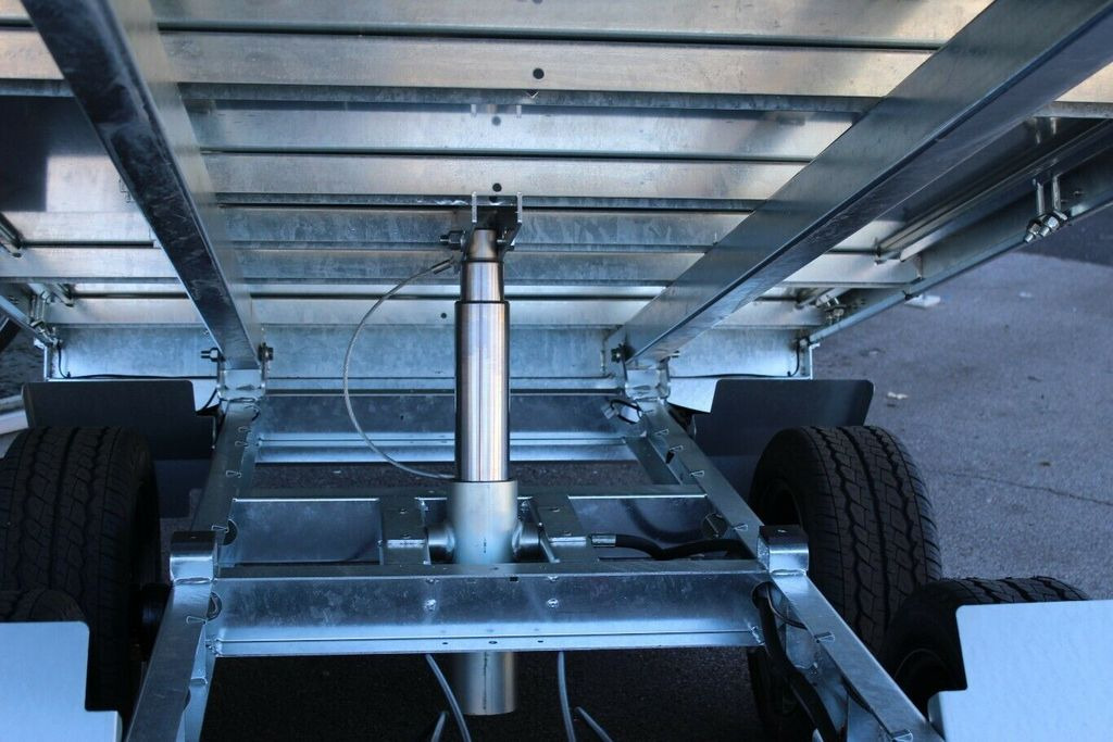 Remolque volquete nuevo Humbaur Rückwärtskipper Kipper HUK272715 Anhänger: foto 9