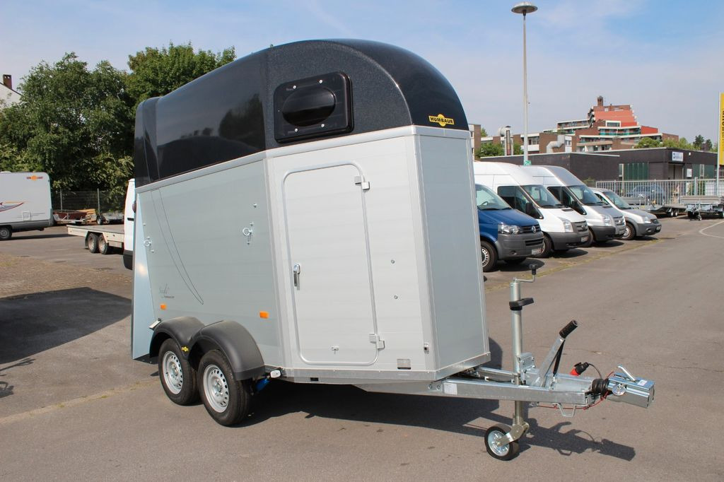 Humbaur Single Alu 1600 Pferdeanhänger Sattelkammer Neu - Remolque para caballos: foto 1 Humbaur Single Alu 1600 Pferdeanhänger Sattelkammer Neu - Remolque para caballos: foto 1