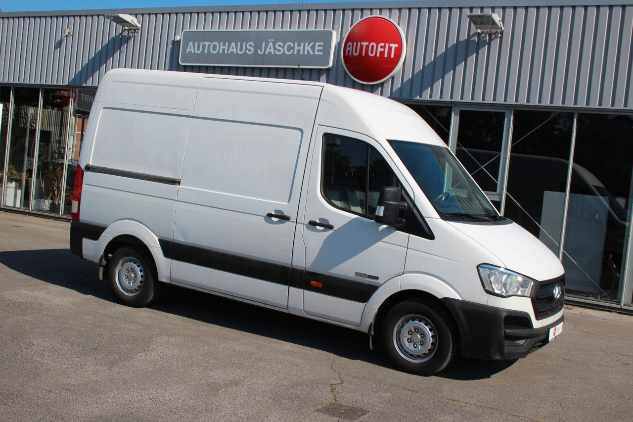 Hyundai H350 Kasten L2H2 Profi Klima 137tKM - Furgón: foto 1 Hyundai H350 Kasten L2H2 Profi Klima 137tKM - Furgón: foto 1
