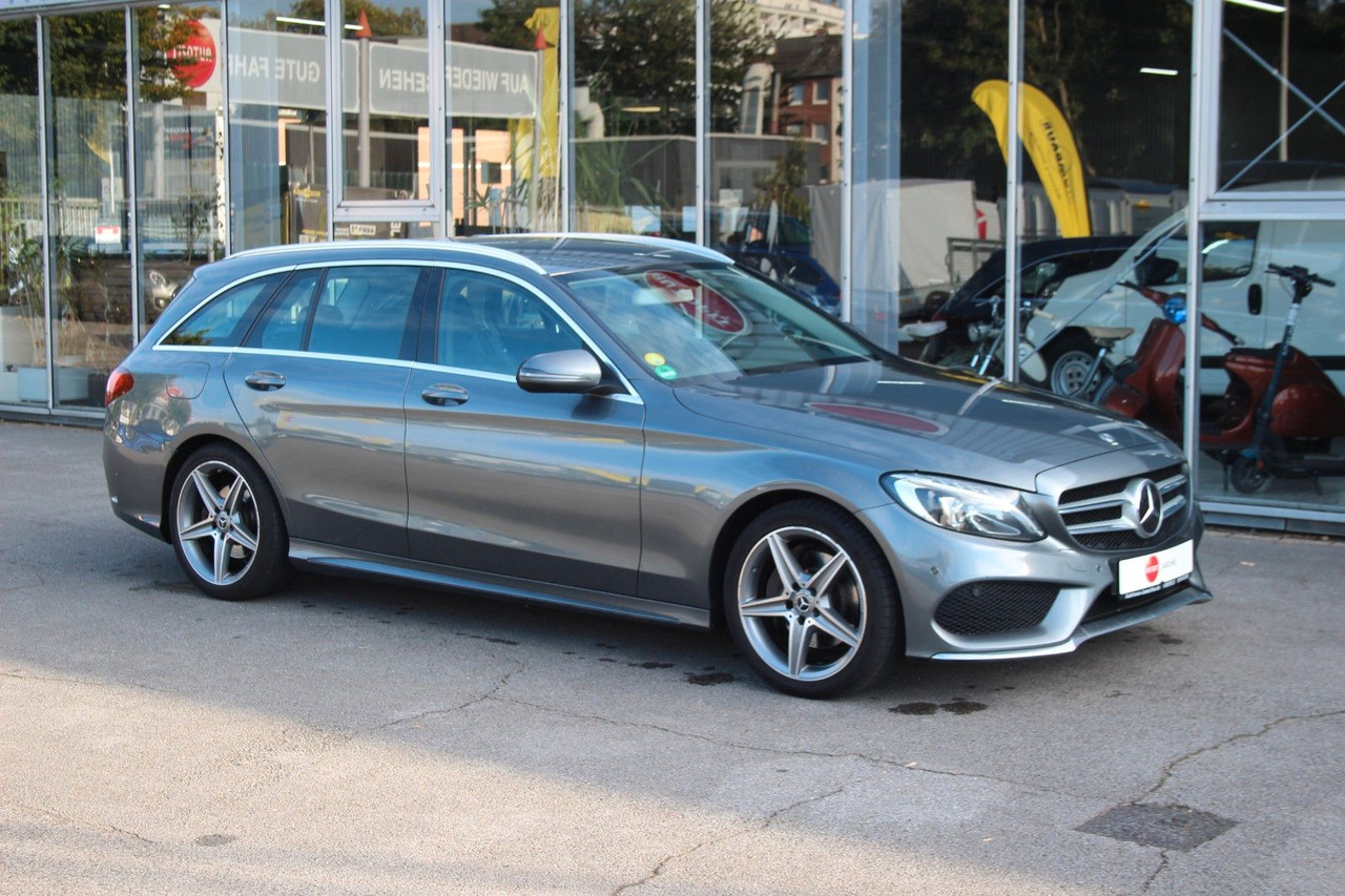 Mercedes-Benz C 220d T BlueTec AMG LED ACC LEDER - Coche familiar: foto 1 Mercedes-Benz C 220d T BlueTec AMG LED ACC LEDER - Coche familiar: foto 1