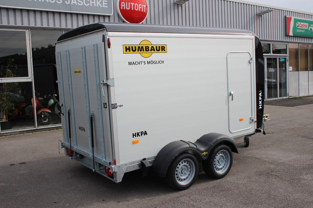 Humbaur HKPA 263217 dreh-schwenkbar TürAnhänger Motorrad - Remolque: foto 2 Humbaur HKPA 263217 dreh-schwenkbar TürAnhänger Motorrad - Remolque: foto 2