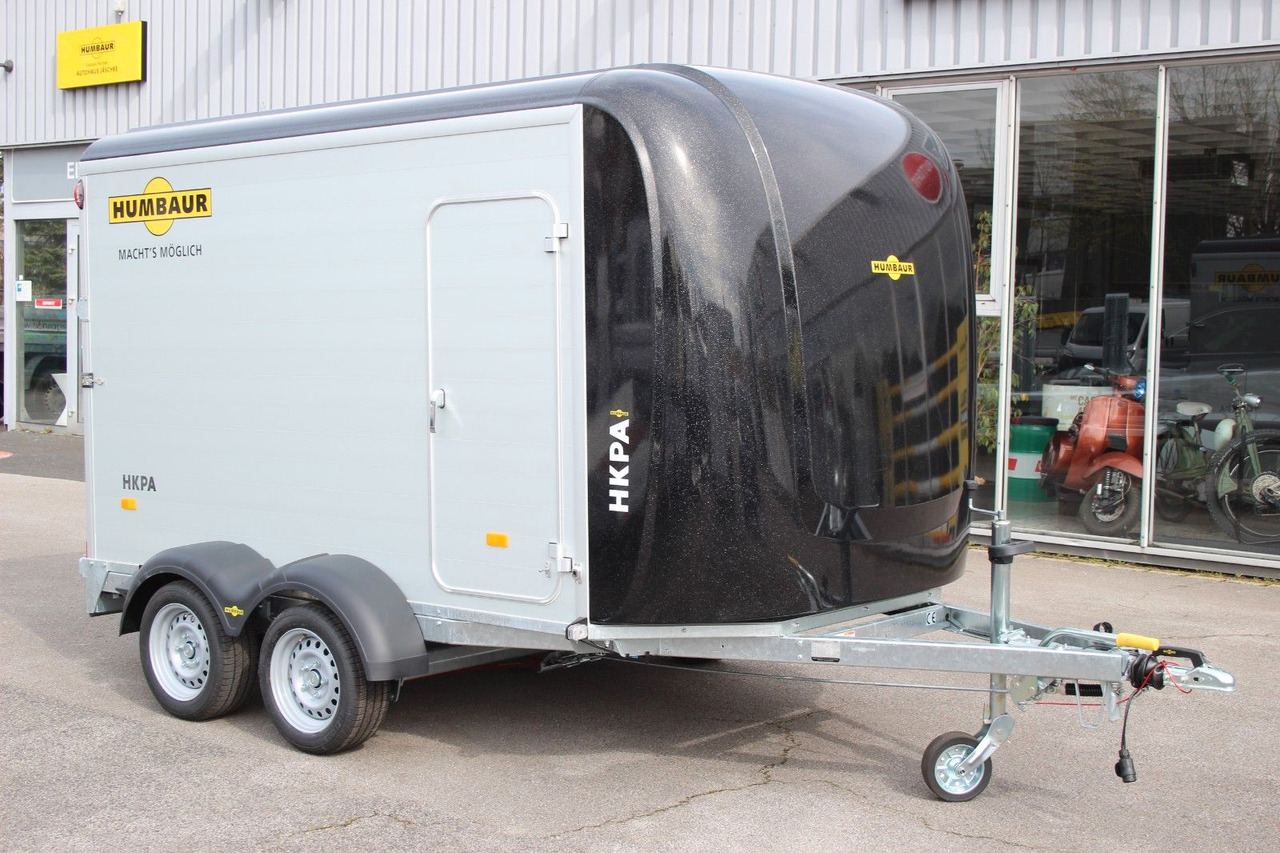 Humbaur HKPA 263217 dreh-schwenkbar TürAnhänger Motorrad - Remolque: foto 1 Humbaur HKPA 263217 dreh-schwenkbar TürAnhänger Motorrad - Remolque: foto 1