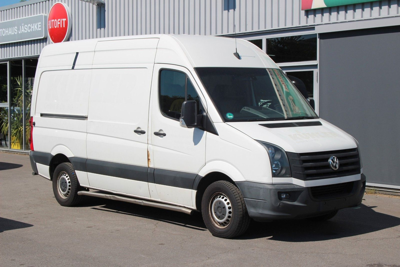 Volkswagen Crafter Kasten 35 mittel L2H2 KLIMA 1 - Furgón: foto 1 Volkswagen Crafter Kasten 35 mittel L2H2 KLIMA 1 - Furgón: foto 1