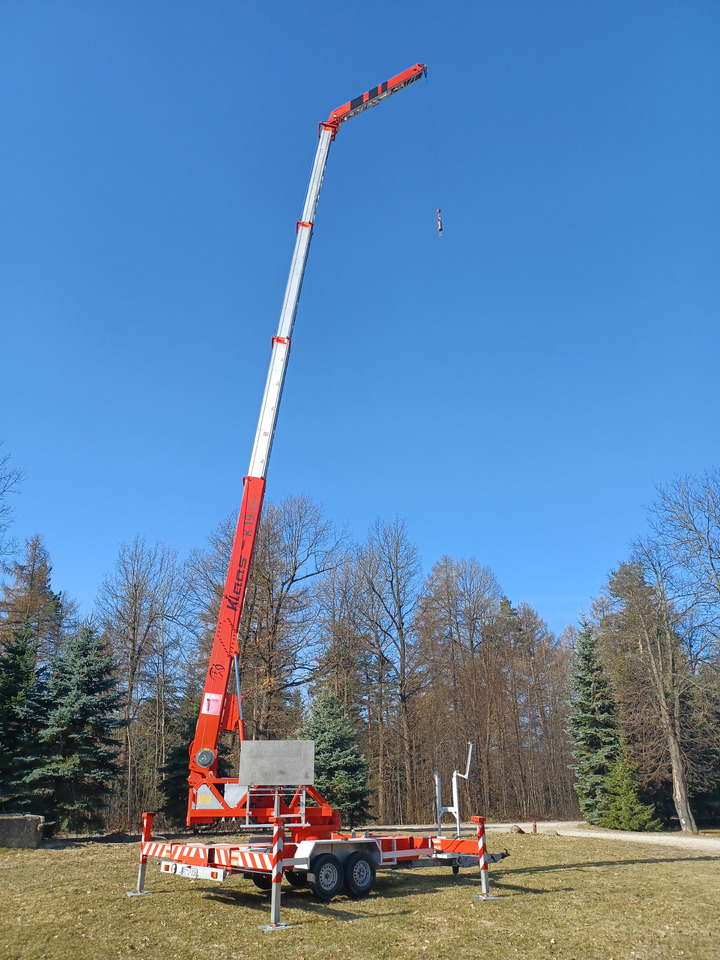 Klaas K19-28 - Grúa: foto 4 Klaas K19-28 - Grúa: foto 4