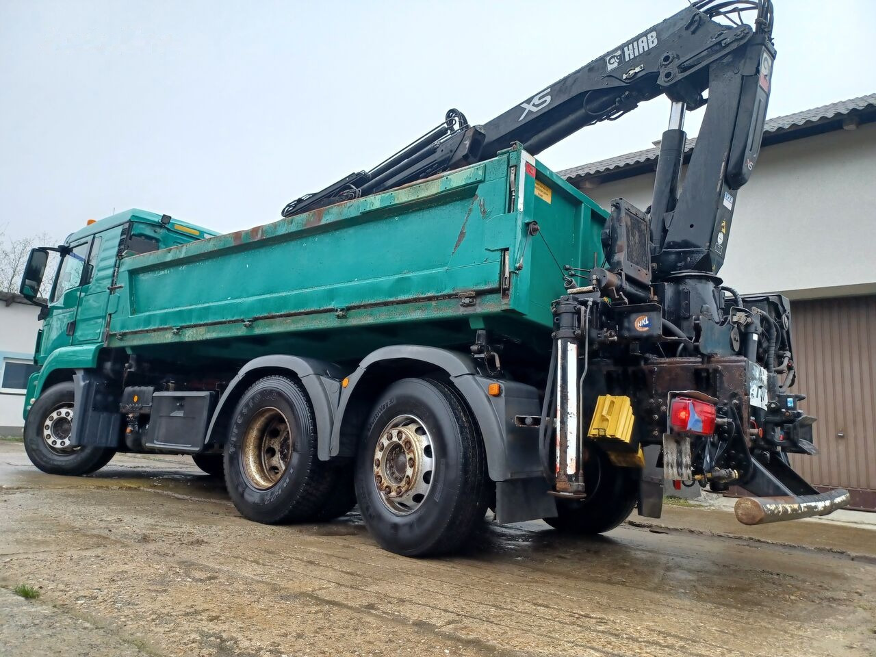 MAN TGS 26.360 - Camión volquete, Camión grúa: foto 2 MAN TGS 26.360 - Camión volquete, Camión grúa: foto 2