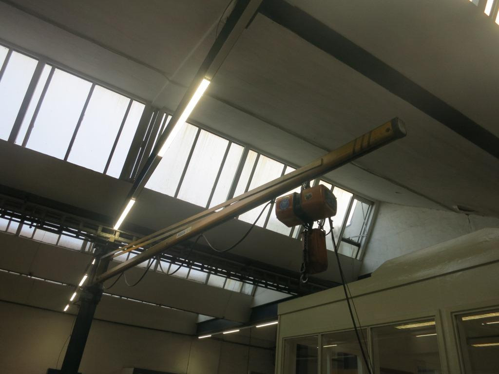 Abus 250 kg - Grúa: foto 2 Abus 250 kg - Grúa: foto 2