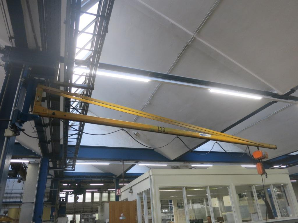 Abus 250 kg - Grúa: foto 1 Abus 250 kg - Grúa: foto 1