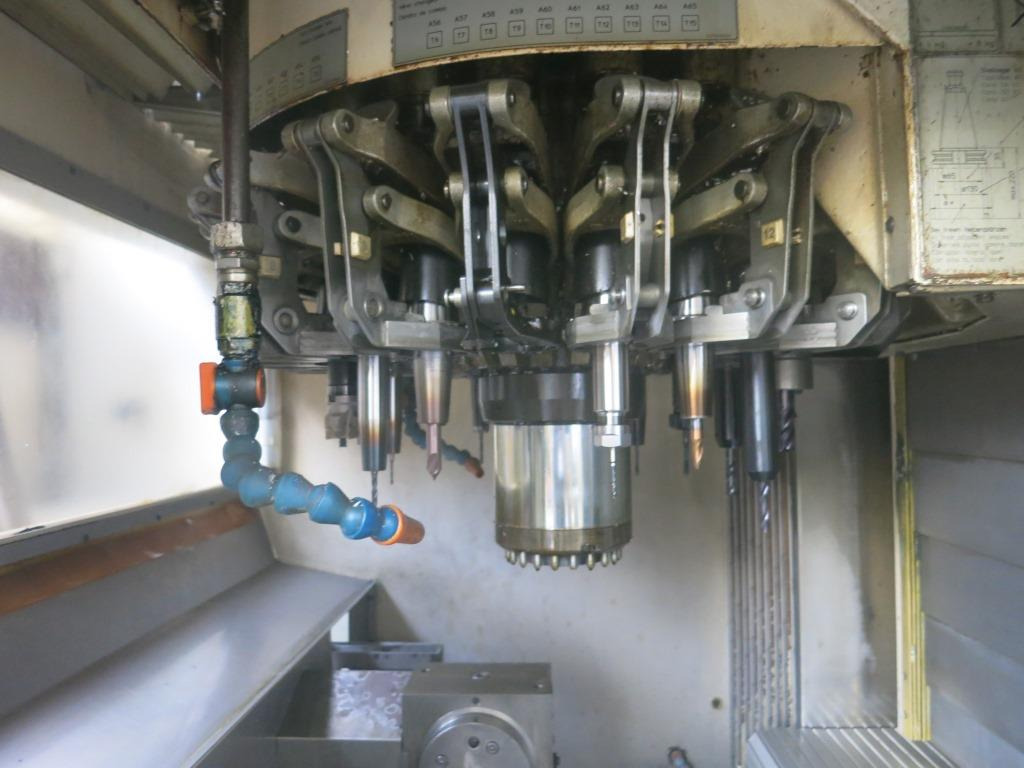 Chiron FZ 12 S/W - Centro de mecanizado CNC: foto 3 Chiron FZ 12 S/W - Centro de mecanizado CNC: foto 3