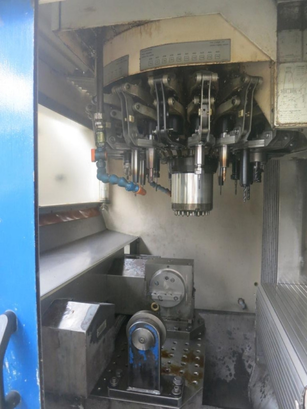 Chiron FZ 28 - Centro de mecanizado CNC: foto 2 Chiron FZ 28 - Centro de mecanizado CNC: foto 2